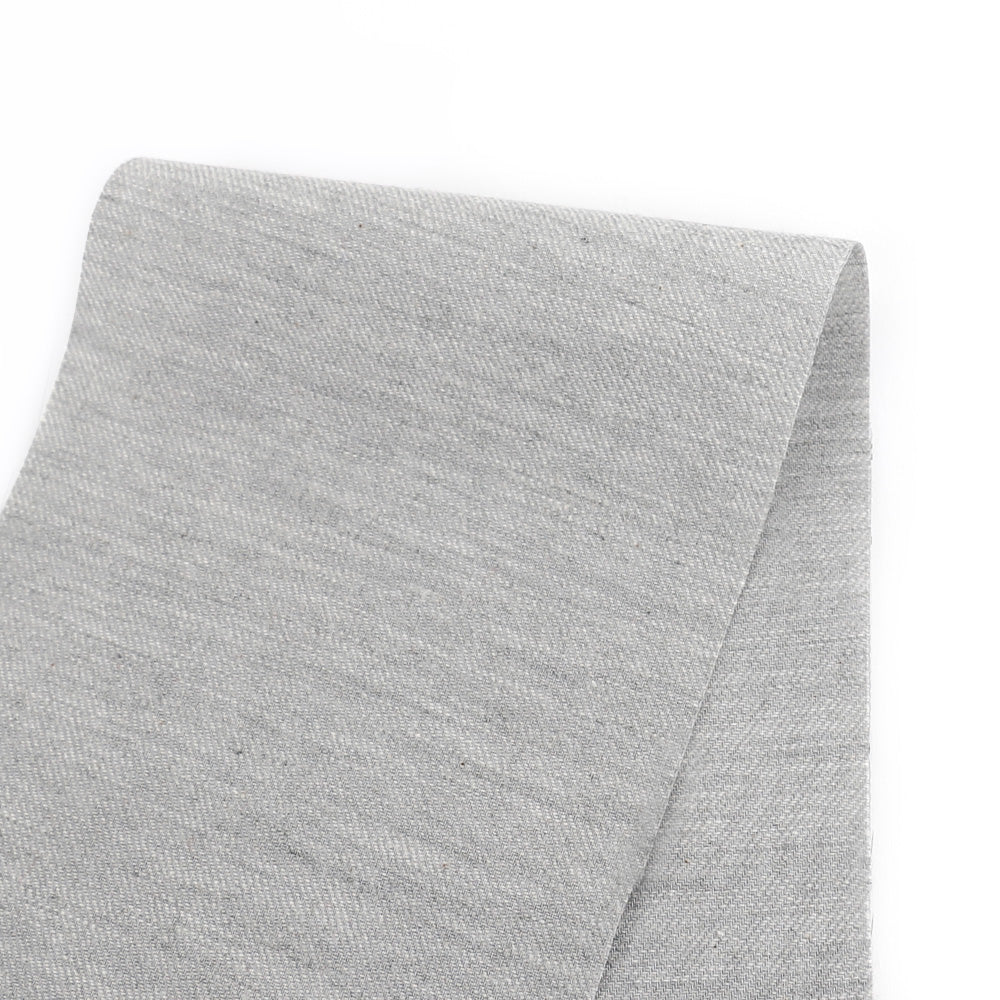 Brushed Cotton Twill - Ash Marle – The Fabric Store Online