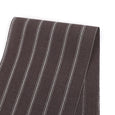 Micro Chain Stripe Cotton / Rayon - Seal