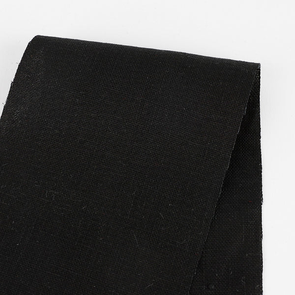 Heavyweight Linen - Black