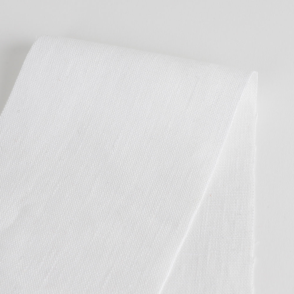 Heavyweight Linen - White