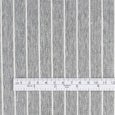 Poly / Cotton Herringbone Stripe - Granite