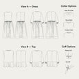 Make by TFS - Ivy Dress + Top / PDF
