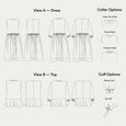 Make by TFS - Ivy Dress + Top / Paper