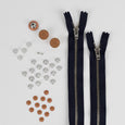 KATM Jeans Hardware Kit - Navy / Copper