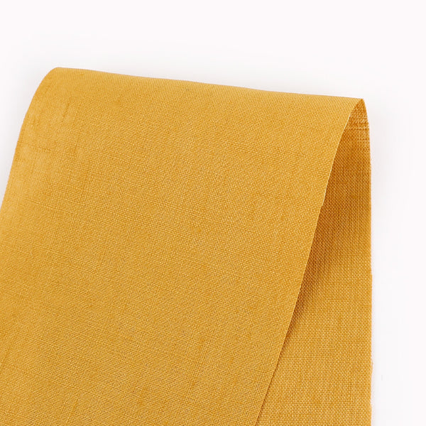 Plain Weave Linen - Mango