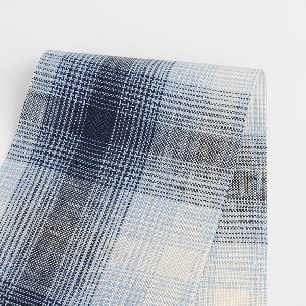 Linen Plaid - Blue