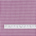 Little Gingham Cotton - Byzantium Purple