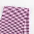 Little Gingham Cotton - Byzantium Purple