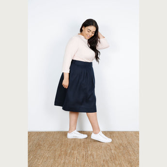 Make by TFS - August Skirt / PDF – The Fabric Store Online