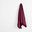 Poly / Silk Suiting - Maroon