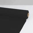Merino Pointelle Plated Stripe Jersey - Black