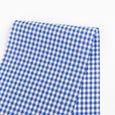 Small Gingham Cotton - True Blue