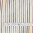 Multicolour Stripe Cotton Shirting - Yellow Mix