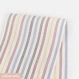 Multicolour Stripe Cotton Shirting - Yellow Mix