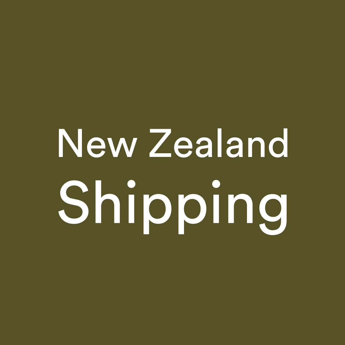 New Zealand Shipping