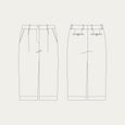 Make by TFS - Cass Pant / Paper