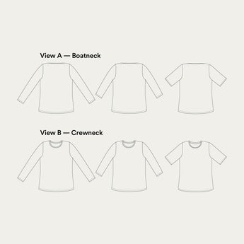 Make by TFS - Fog Tee / PDF – The Fabric Store Online