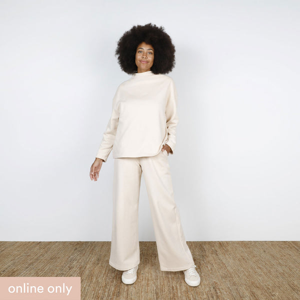 Make by TFS - Cloud Sweatpant / PDF – The Fabric Store Online