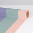 Panel Stripe Viscose Georgette - Pastel