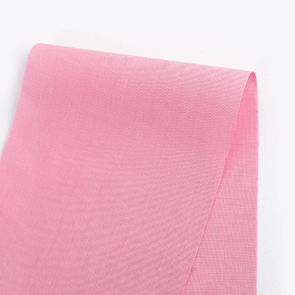 End-On-End Cotton Shirting - Bubblegum