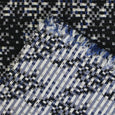 Pixelated Houndstooth Jacquard