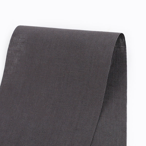Plain Weave Linen - Iron