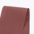 Plain Weave Linen - Red Bean
