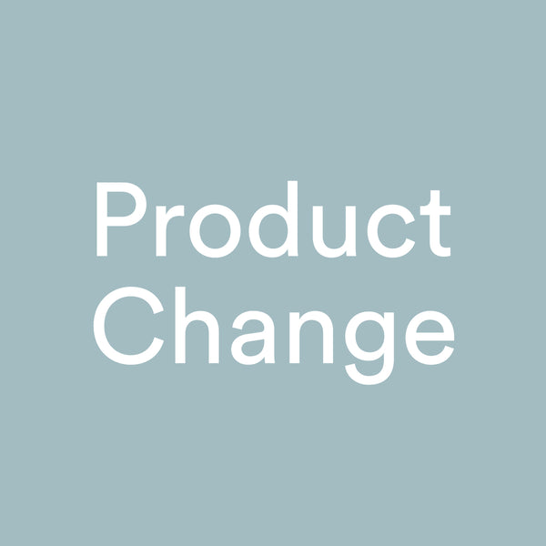 Product Change