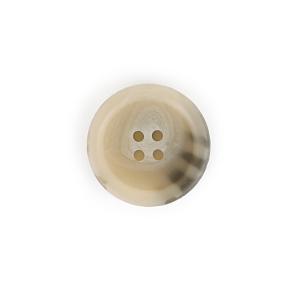 Recycled Paper Button 30mm - Light