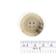 Recycled Paper Button 30mm - Light