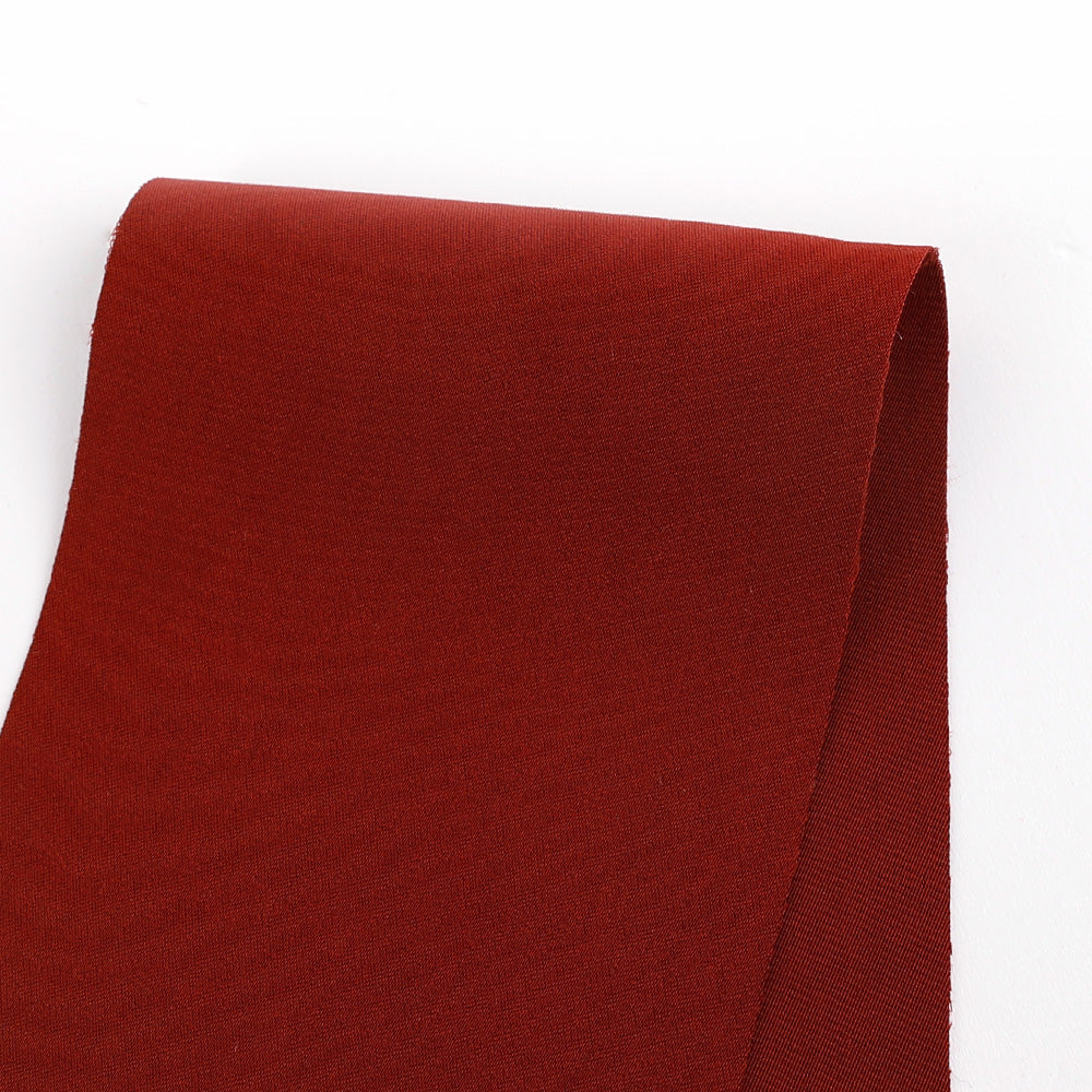 Triacetate / Poly Suiting - Cranberry