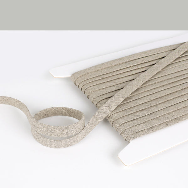 Organic Hemp Bias Binding - Rye