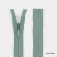 Invisible Zips - 40cm - Sea Green