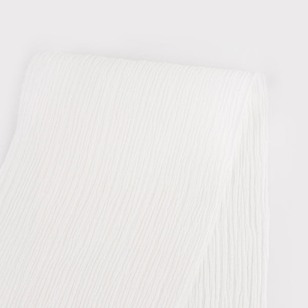 Silk Yoryu - White – The Fabric Store Online