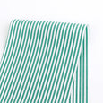 Small Candy Stripe Cotton - Kelly