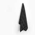 Italian Stretch Cotton Blend Tweed - Black