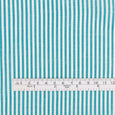 Candy Stripe Cotton / Rayon - Spearmint