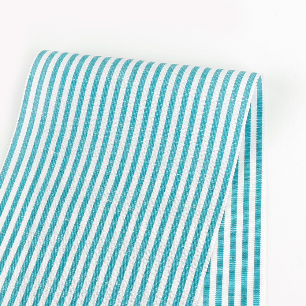 Candy Stripe Cotton / Rayon - Spearmint