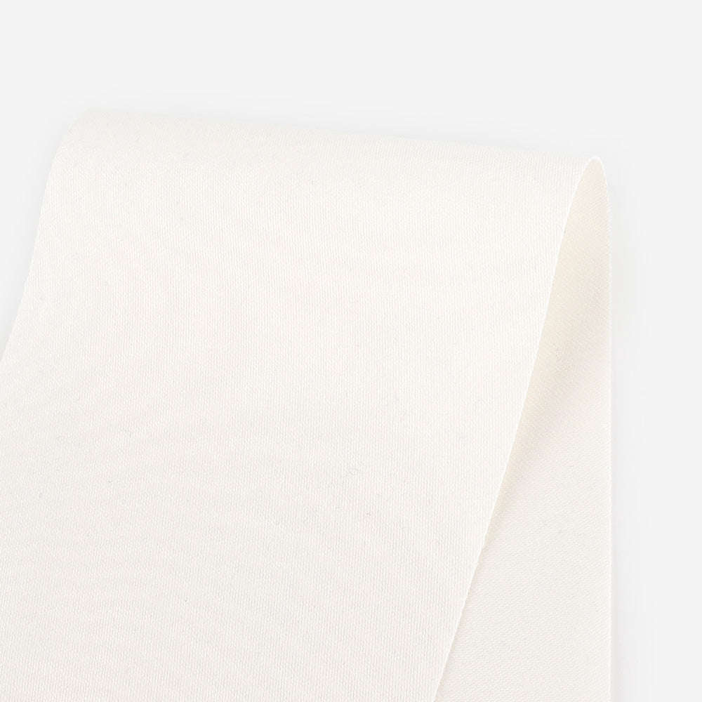 Heavyweight Cotton Sateen - Ivory