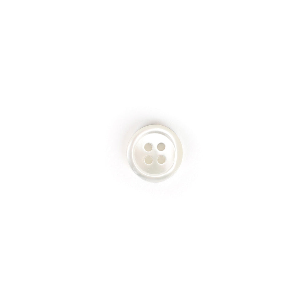 Trocas Shell Button 12.7mm - Ivory