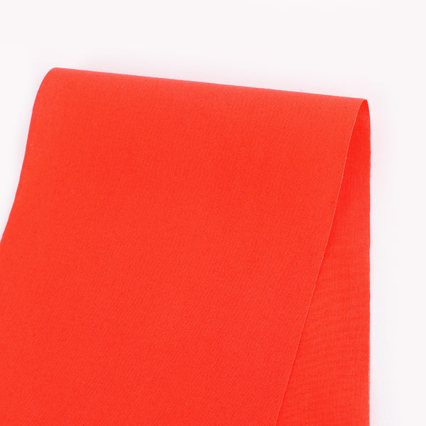 Cotton / Poly Shirting - Coquelicot