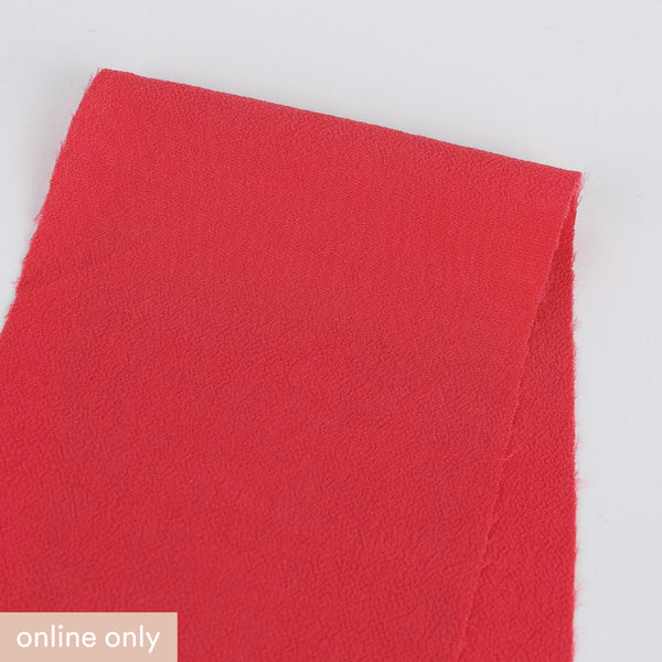 Viscose Crepe - Cherry