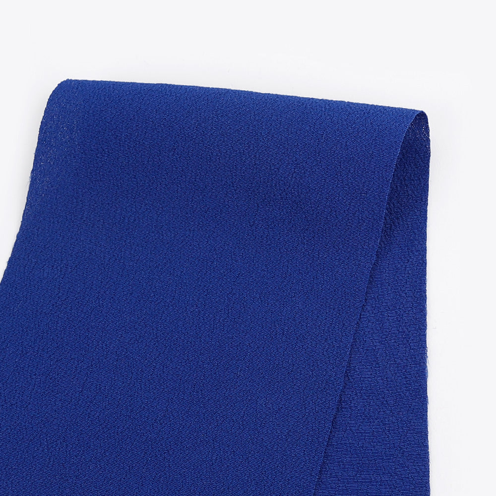 Viscose Crepe - Sapphire