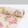 Vintage Rose Linen / Cotton - Meringue