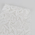 Guipure Cotton Lace - White