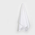 Midweight Linen Sateen - White (remnant)