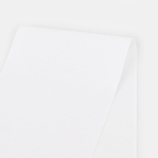 Lightweight Linen / Cotton - White