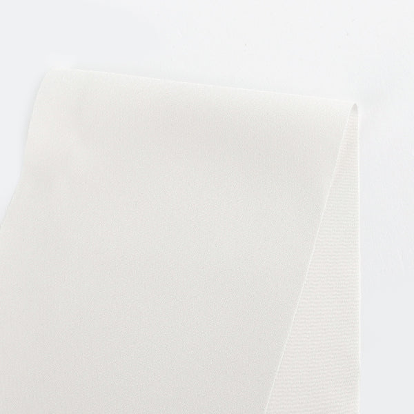 Triacetate / Poly Satin - Light Ivory