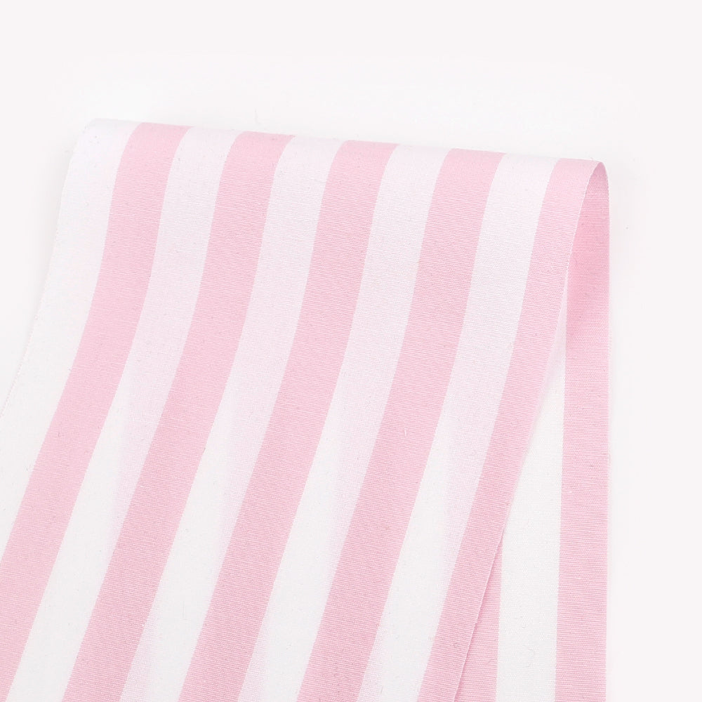 Big Candy Stripe Cotton Poplin - Bon Bon