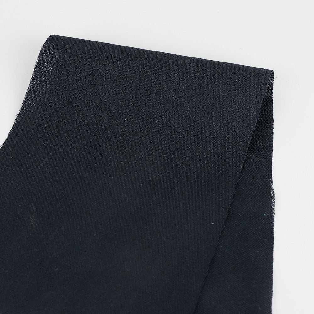 Poly / Wool Suiting - Navy